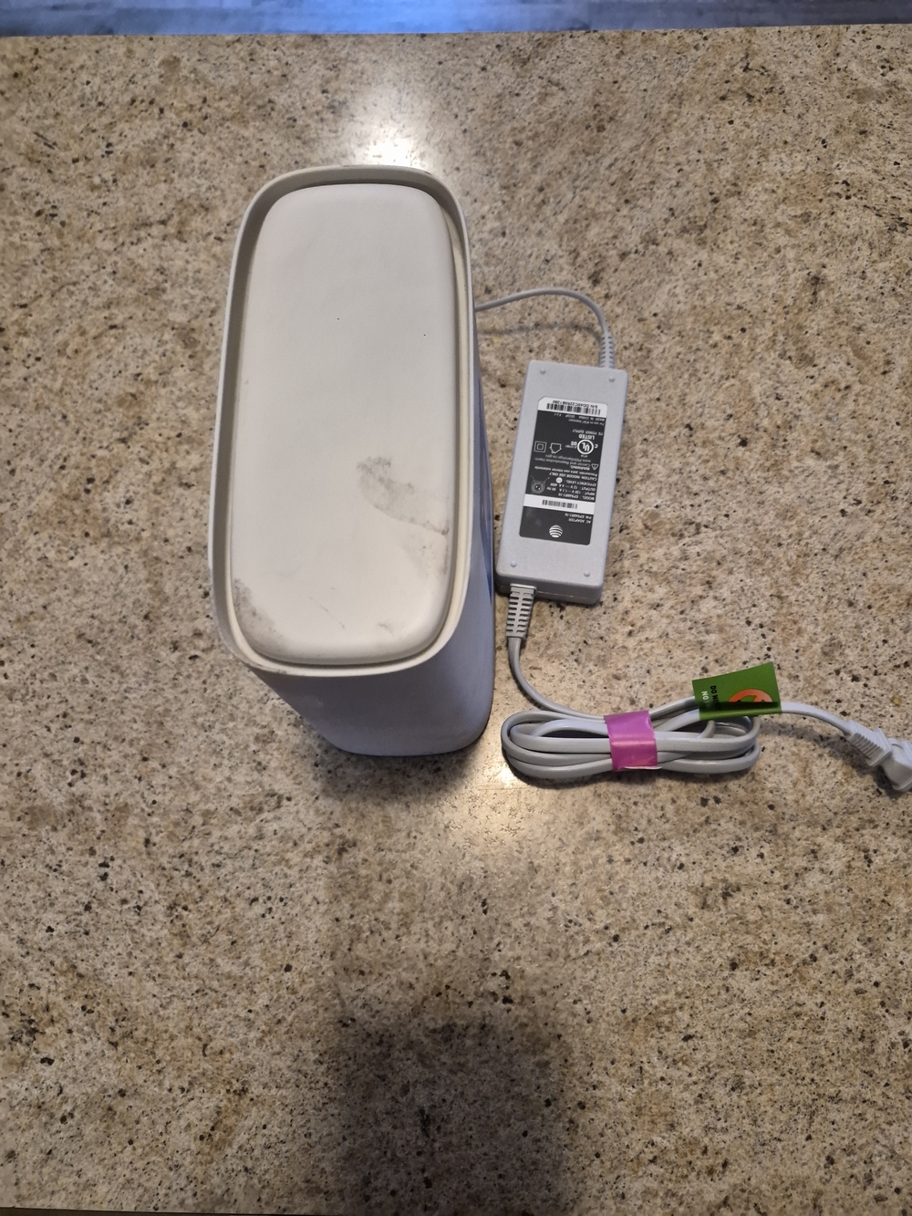AT&T White Networking Modem Router - - Picture 4 of 16